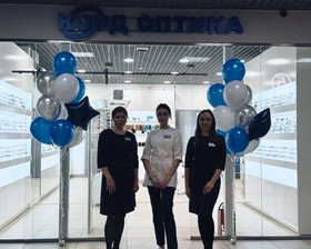 Открытие нового салона КОРД Оптика в Казани на Кул-Гали, 32!