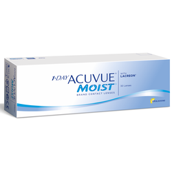 Контактные линзы 1Day Acuvue®Moist (30 шт.)