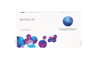 Контактные линзы Biofinity XR (3 шт.)