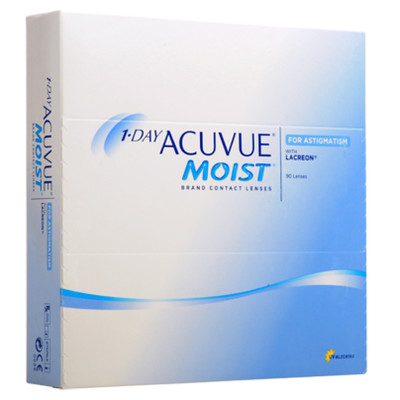 1Day Acuvue Moist for Astigmatism (90 линз)