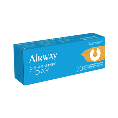 Контактные линзы Airway Офтальмикс 1Day (30 шт.)