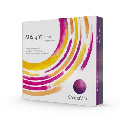 Детские контактные линзы MiSight 1Day 90 pk (90 шт.)